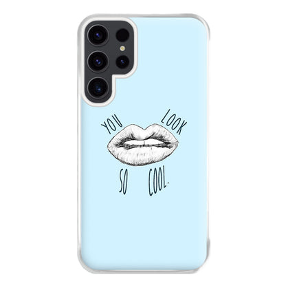 You Look So Cool - 1975 Phone Case