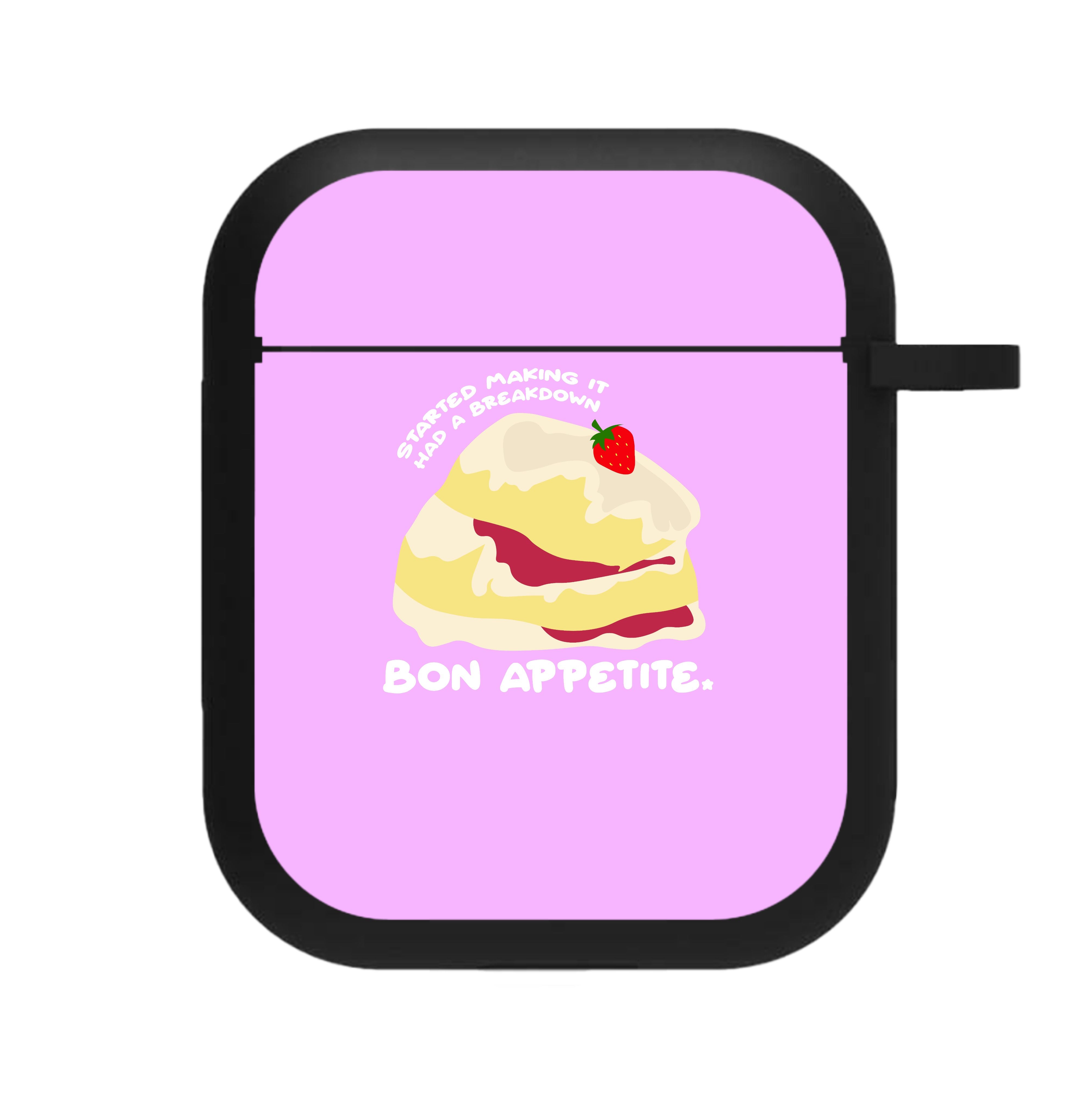 Bon Appetite - British Pop Culture AirPods Case