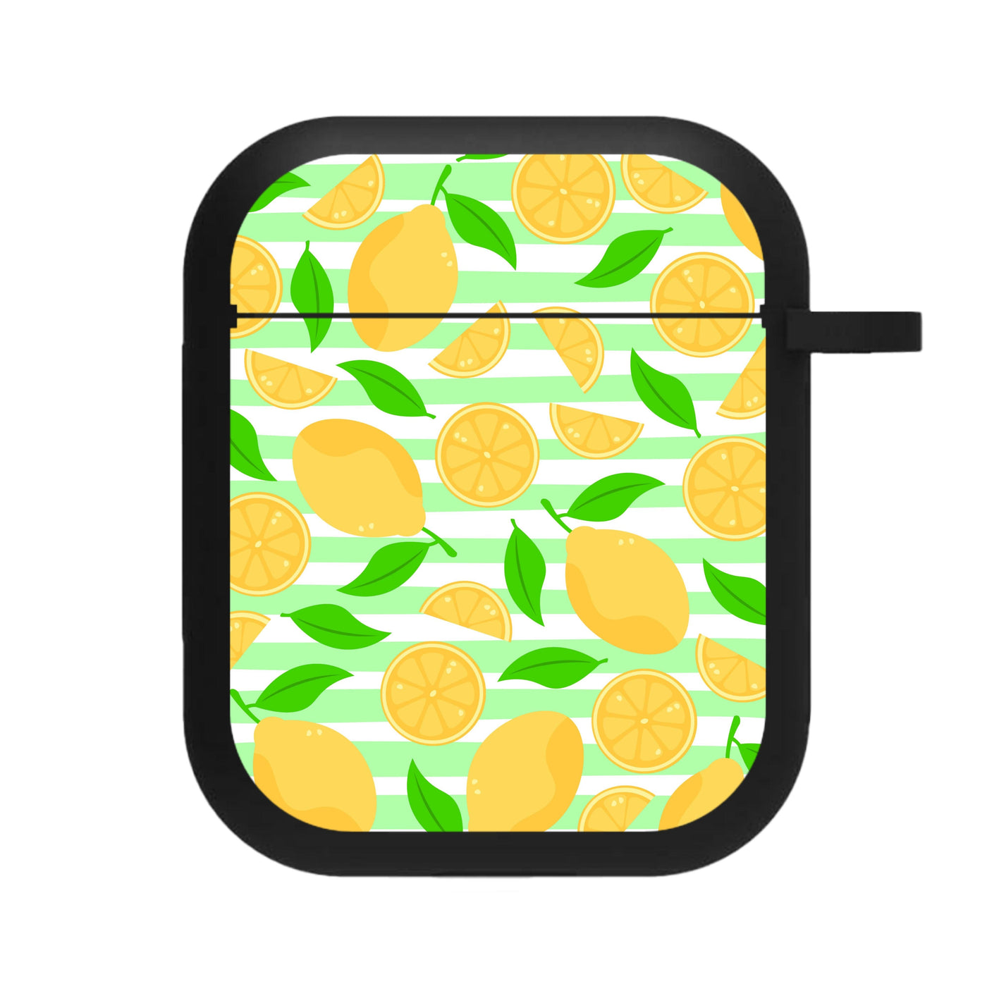 Lemons Pattern - Summer AirPods Case
