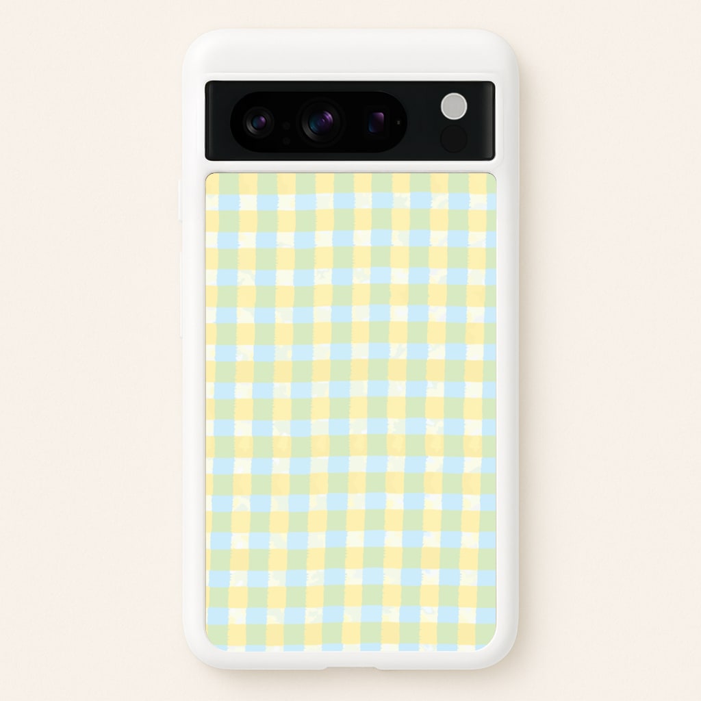 Lemonade Gingham Google Pixel 8 Pro Case