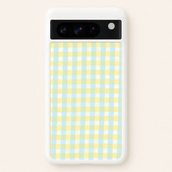 Lemonade Gingham Google Pixel 8 Pro Case