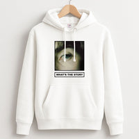 What's The Story Orange Hoodie