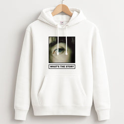What's The Story Orange Unisex Hoodie