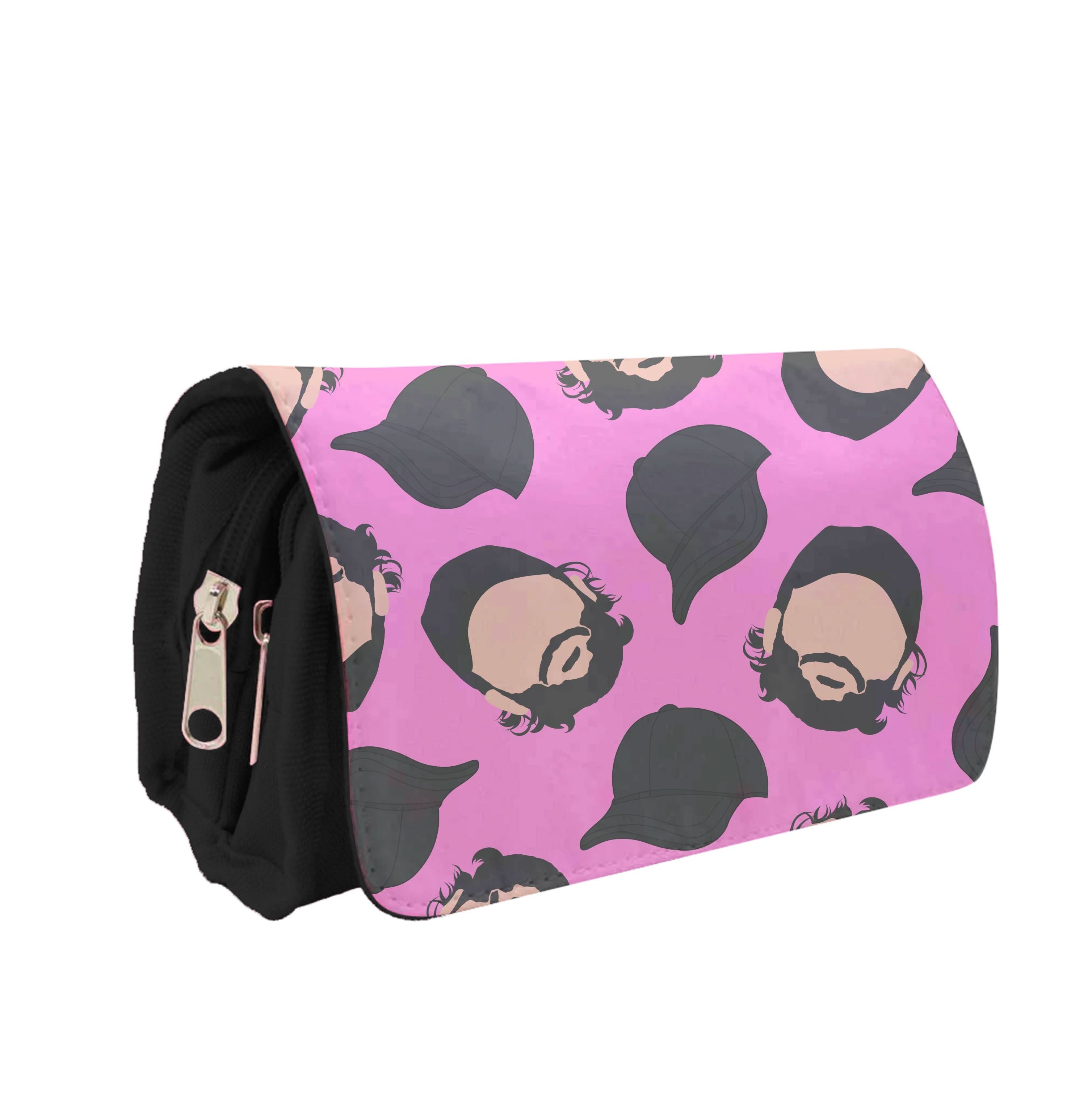 Joe And Hats Pattern Pencil Case