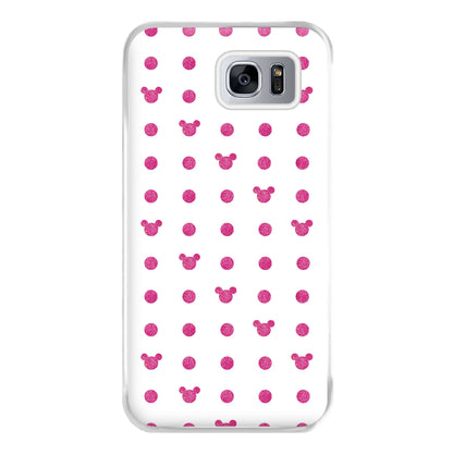 Mickey Polkadot White Fairytale Phone Case