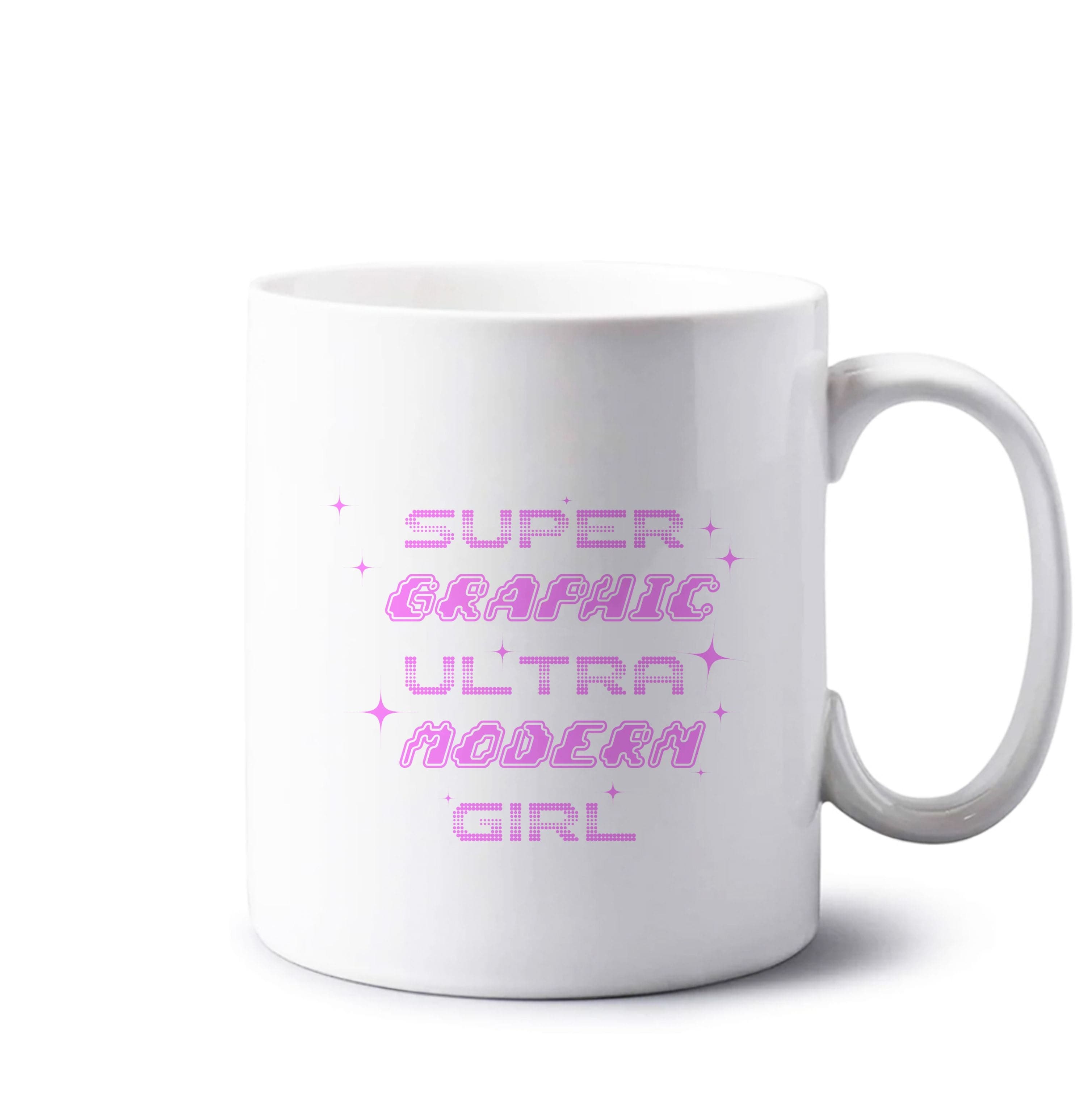 Super Graphic Ultra Modern Girl - Chappell Mug