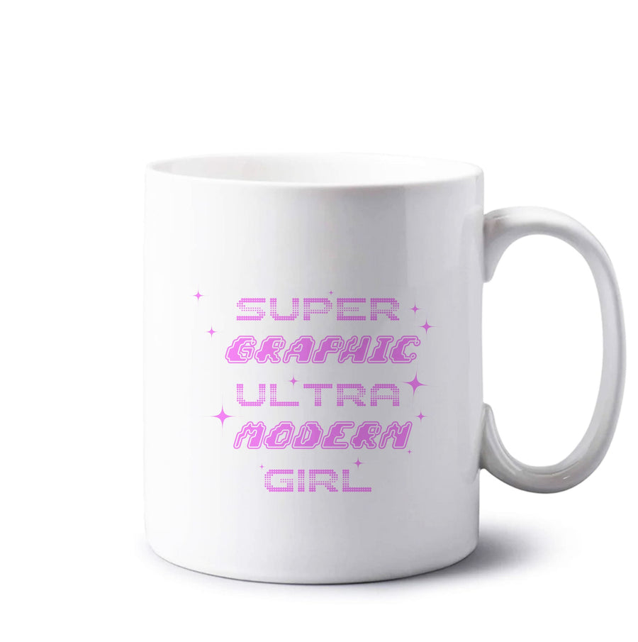 Super Graphic Ultra Modern Girl - Chappell Roan Mug