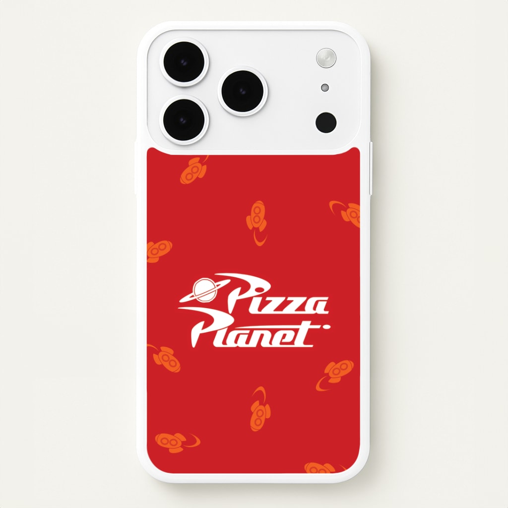 Pizza Planet Pattern  iPhone 17 Pro Case