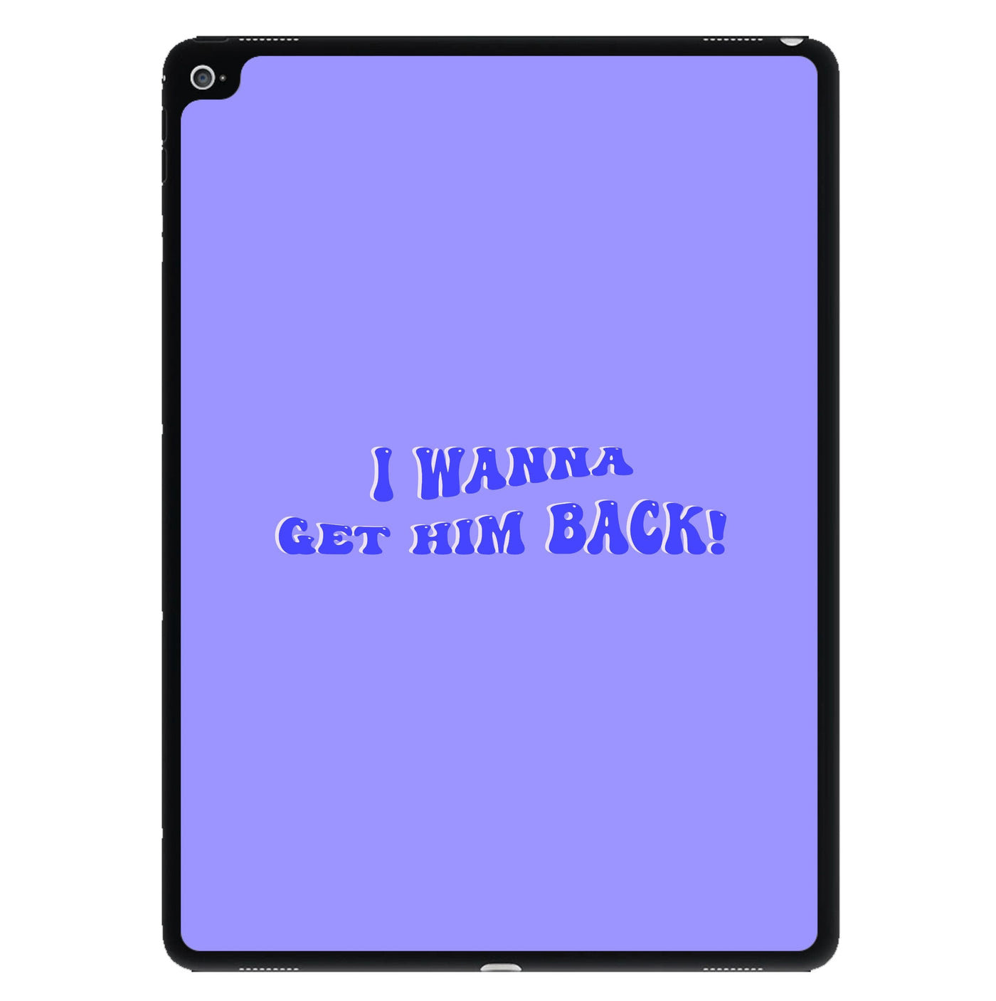 Get Him Back! - Olivia iPad Case