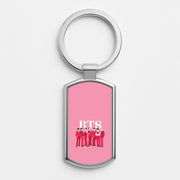 K-Pop Band 2026  Luxury Keyring 1