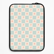 Patchwork Floral Pattern Laptop Sleeve 1