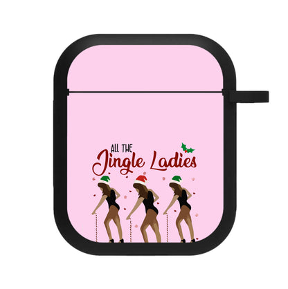 All the Jingle Ladies - Christmas AirPods Case