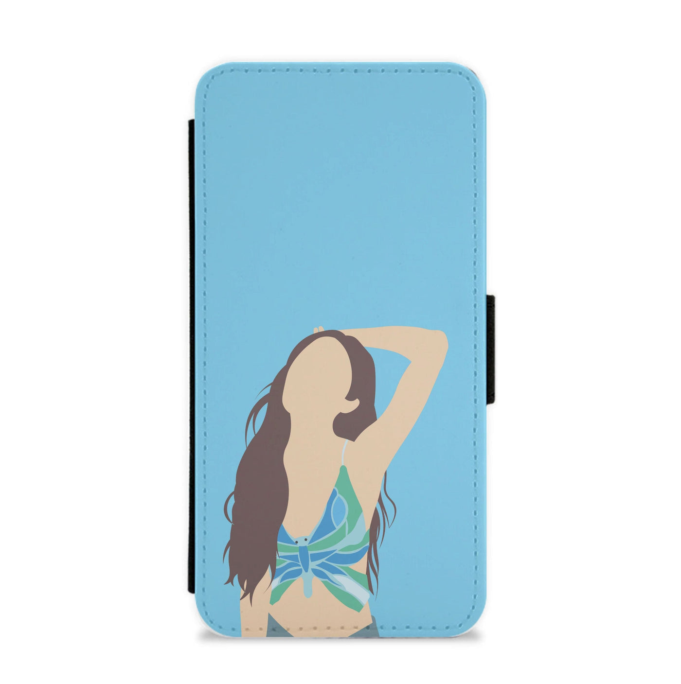 Butterfly Top - Olivia Flip / Wallet Phone Case