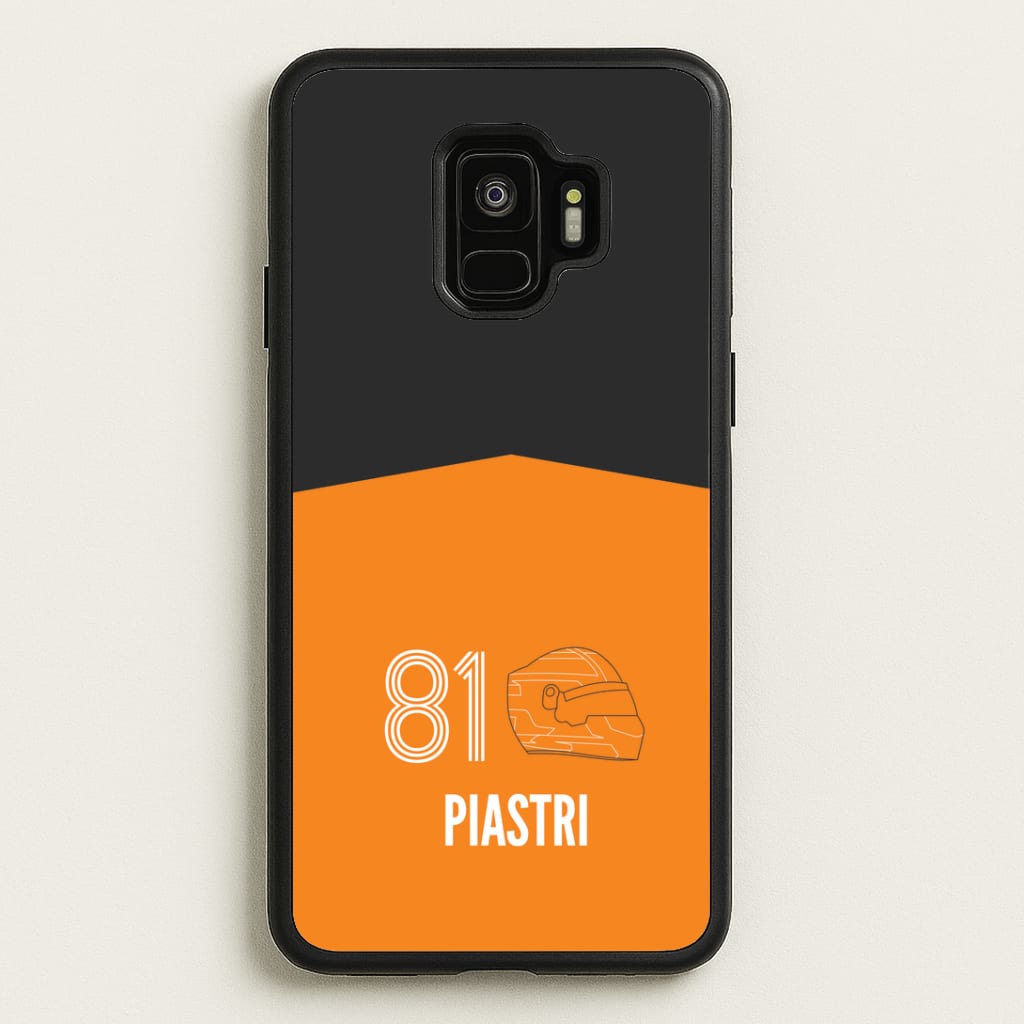 Piastri Helmet 2026 Galaxy S9 Case