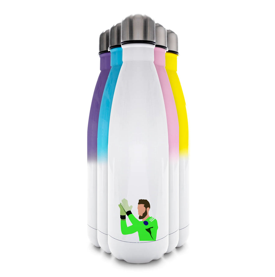 De Gea - Football Water Bottle