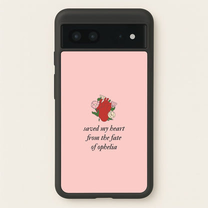 Saved My Heart Google Pixel 7 Case