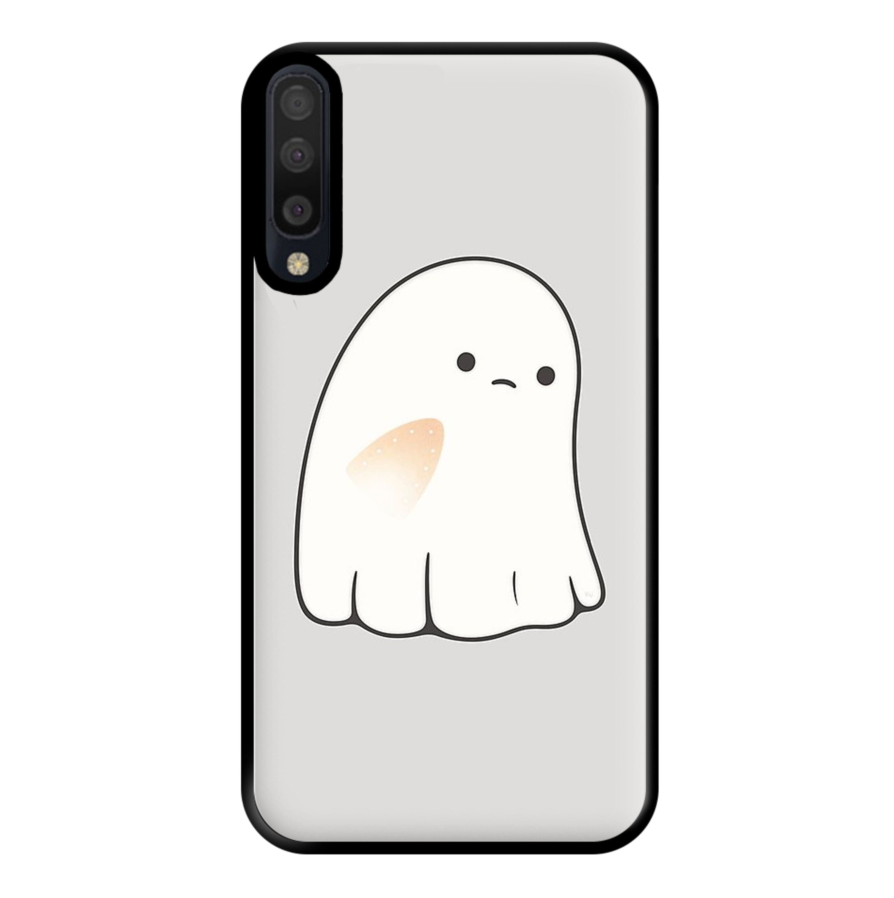 Sad Ghost Halloween Phone Case