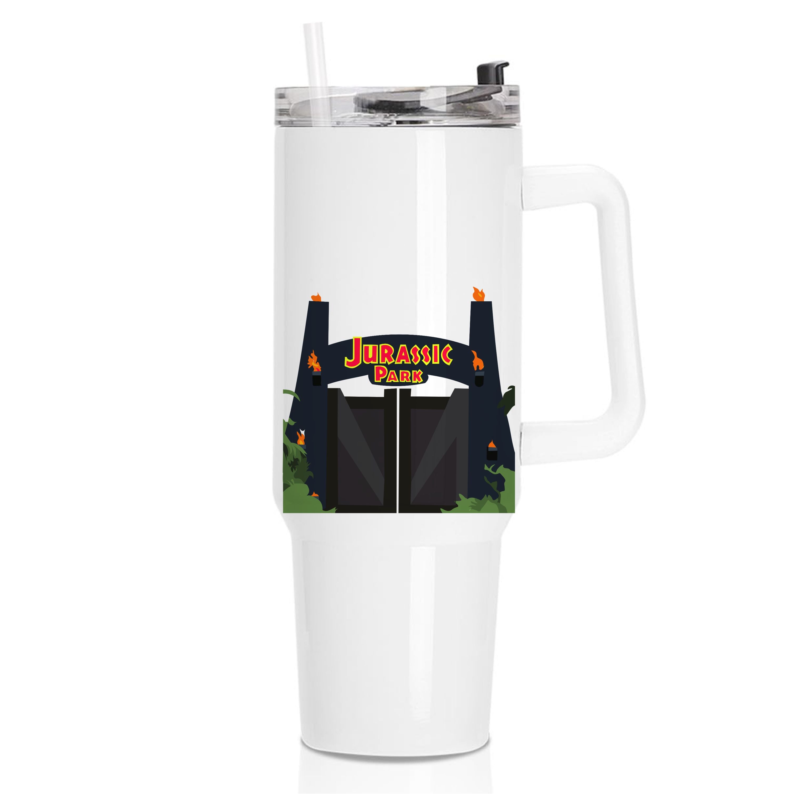 The gate - Dinosaur Park Tumbler