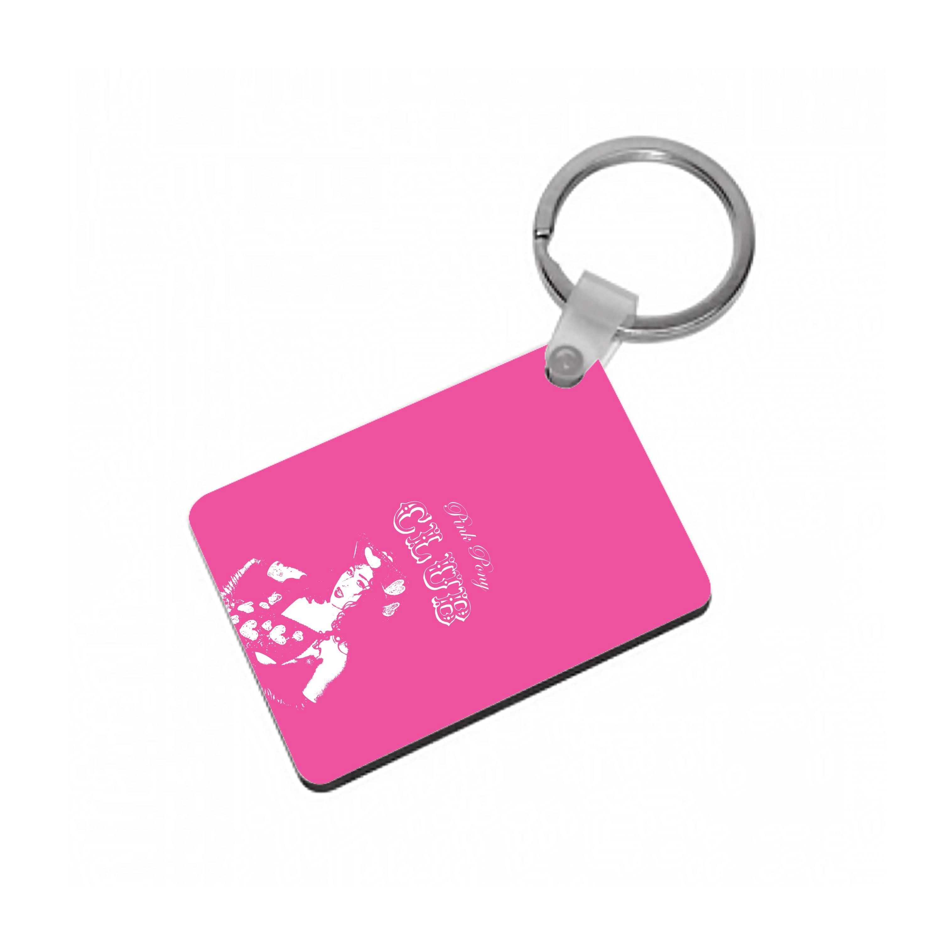 Pink Pony Club 2 Keyring