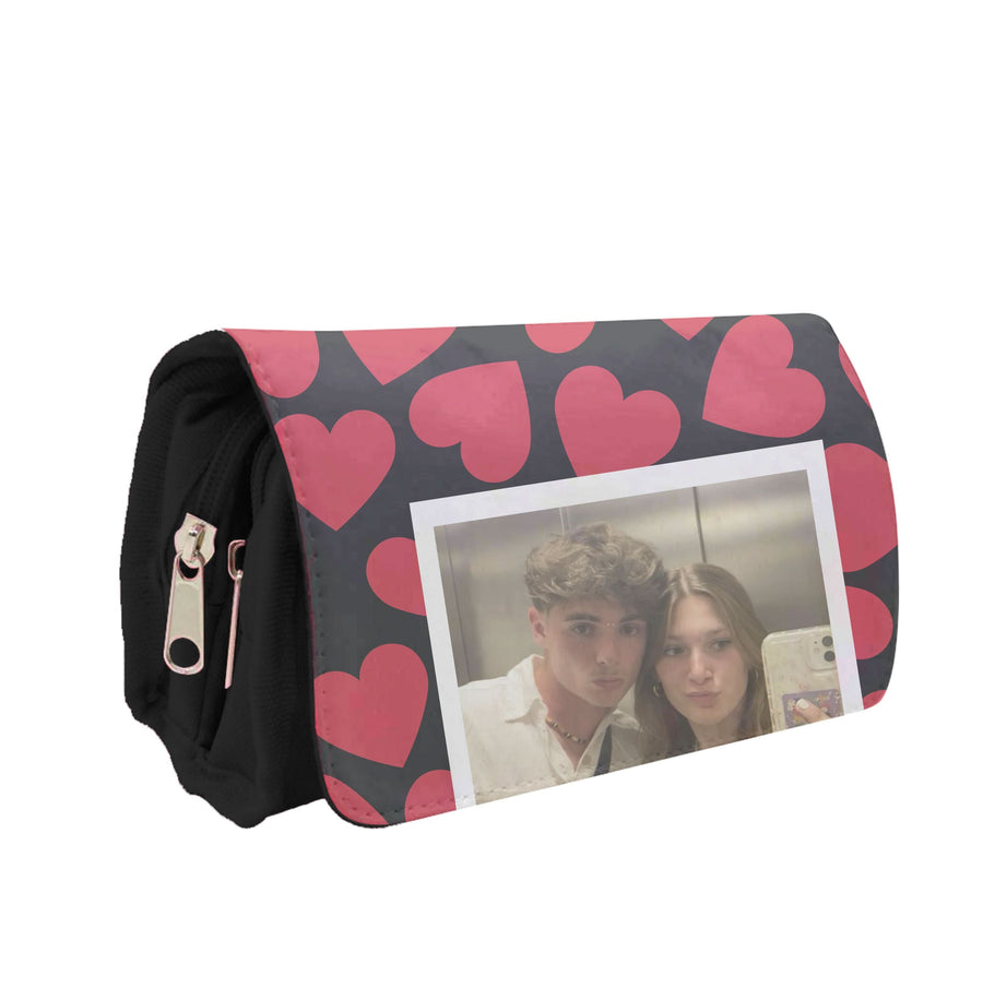 Valentine's Polaroid Pencil Case