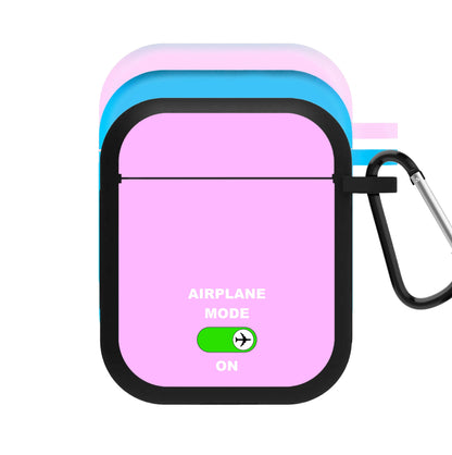 Airplane Mode On - Travel AirPods Case