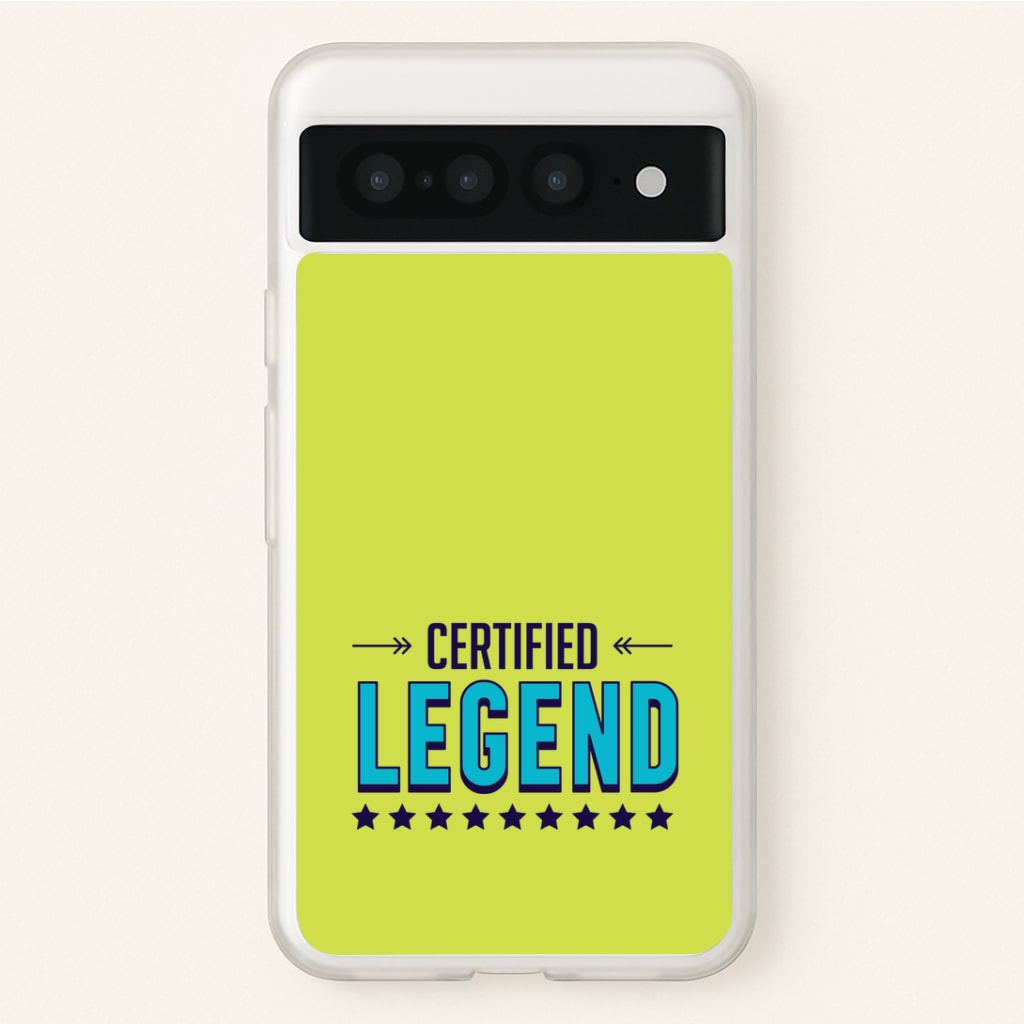 Certified Legend Google Pixel 7 Pro Case