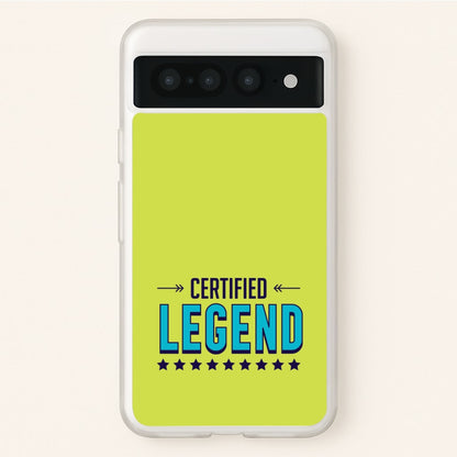 Certified Legend Google Pixel 7 Pro Case