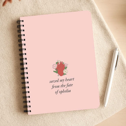 Saved My Heart Notepad