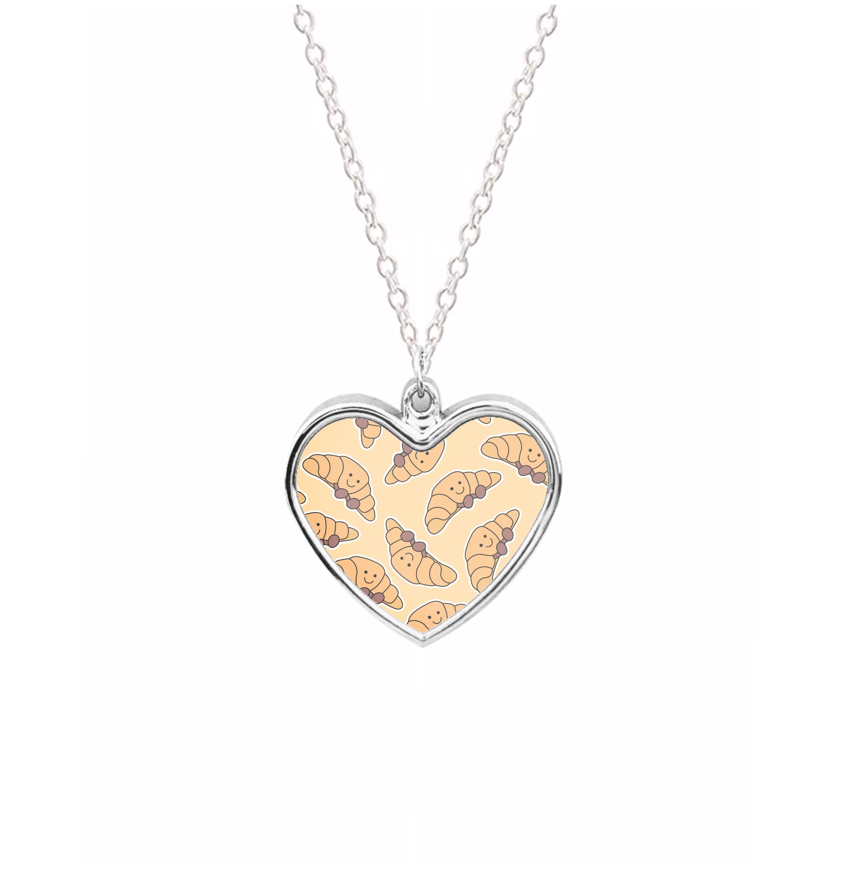 Croissant - Plushy Necklace