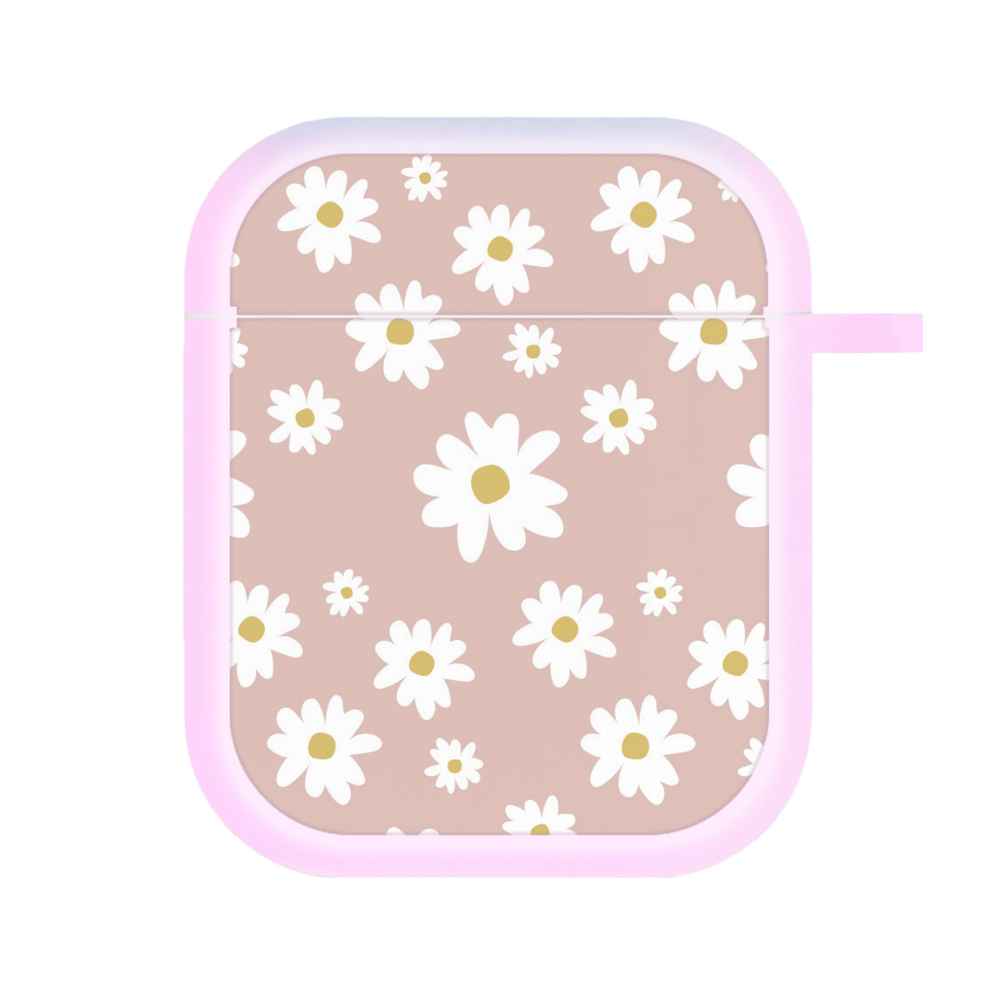 Spring Daisy Pattern AirPods Case