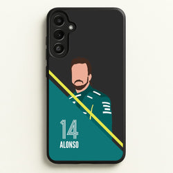 Alonso 2026 Galaxy A34 Case