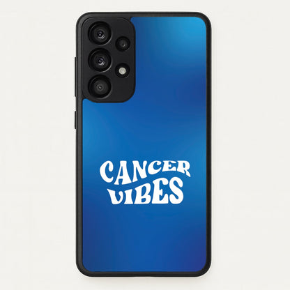 Cancer Vibes Gradient Zodiac Galaxy A53 Case