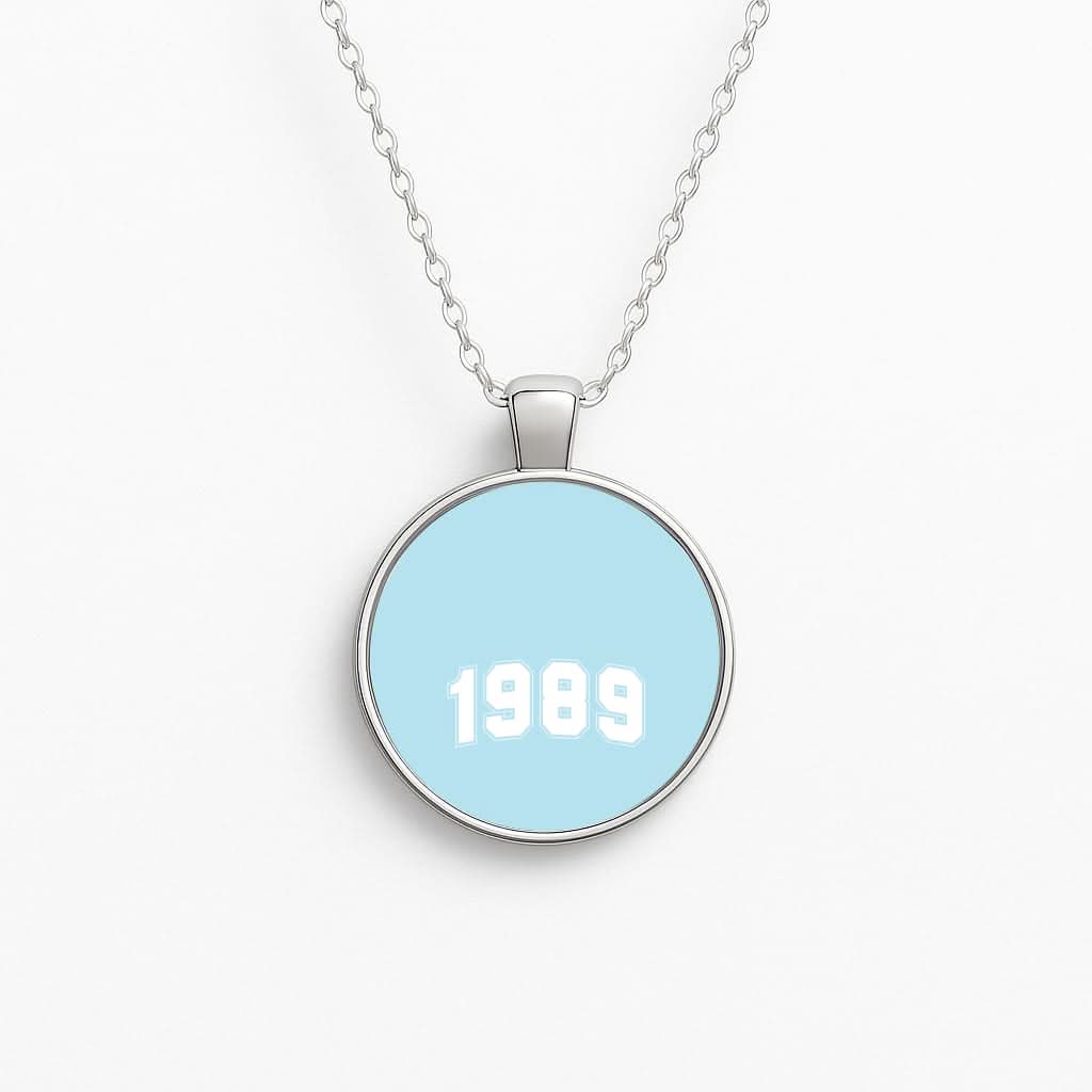 1989 Varsity Circle Necklace
