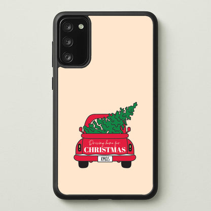 Driving Home For Christmas Truck Galaxy A41 Case