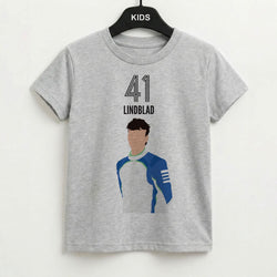 Lindblad 2026 Grey Kids T-Shirt