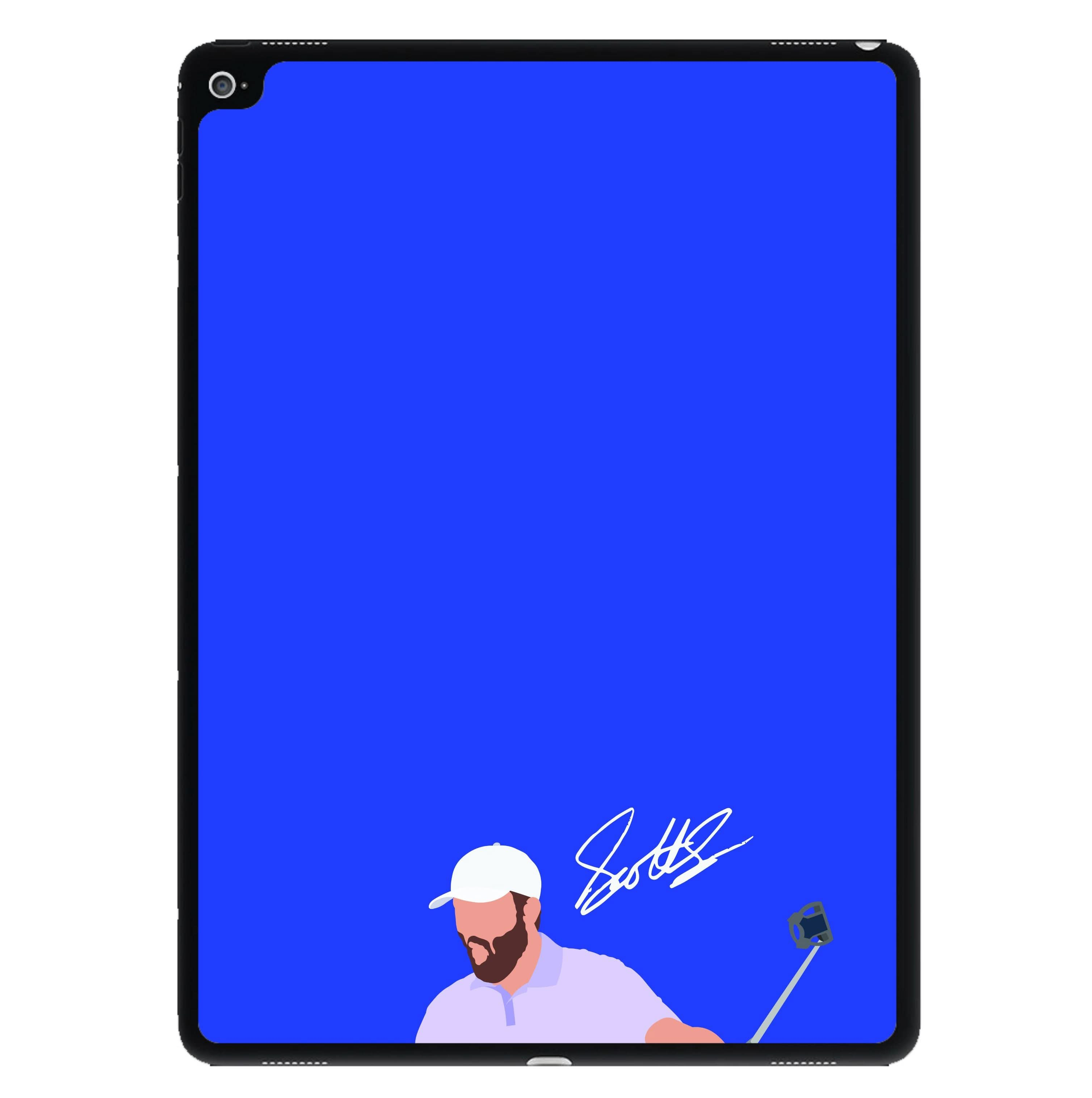 Scheffler Signature iPad Case