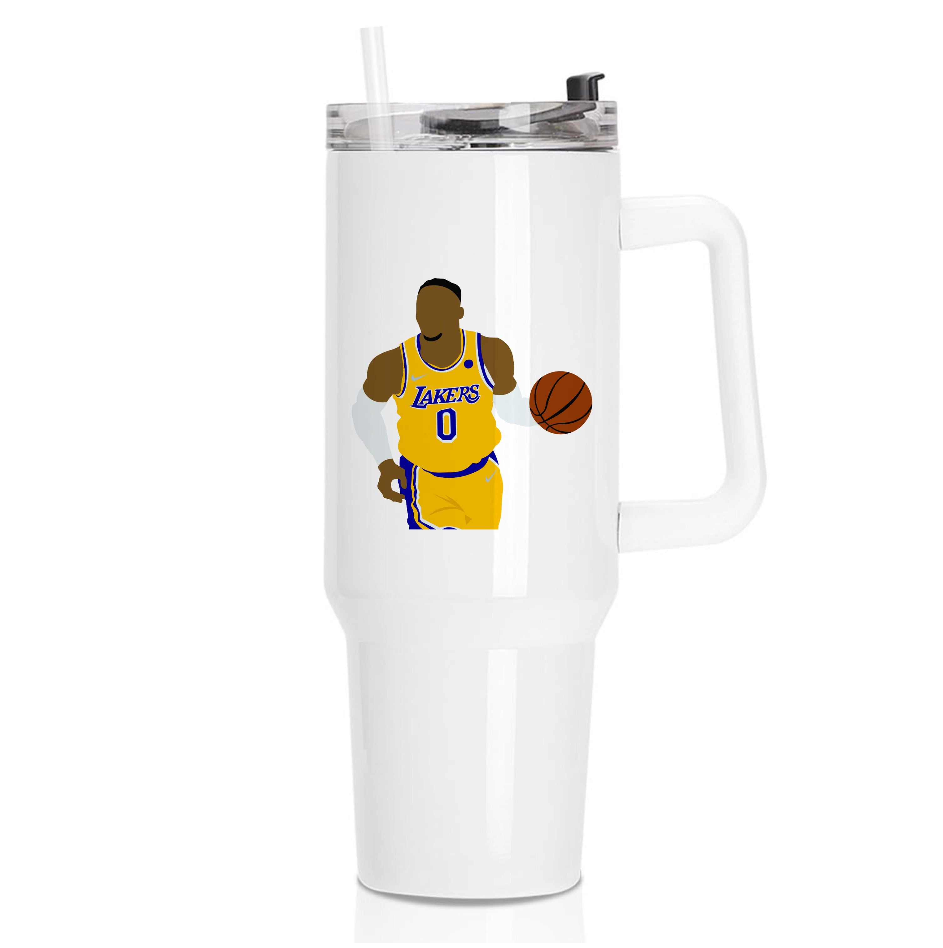 Young - Basketball Tumbler