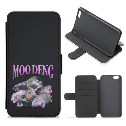 Moo Collage Flip / Wallet Phone Case