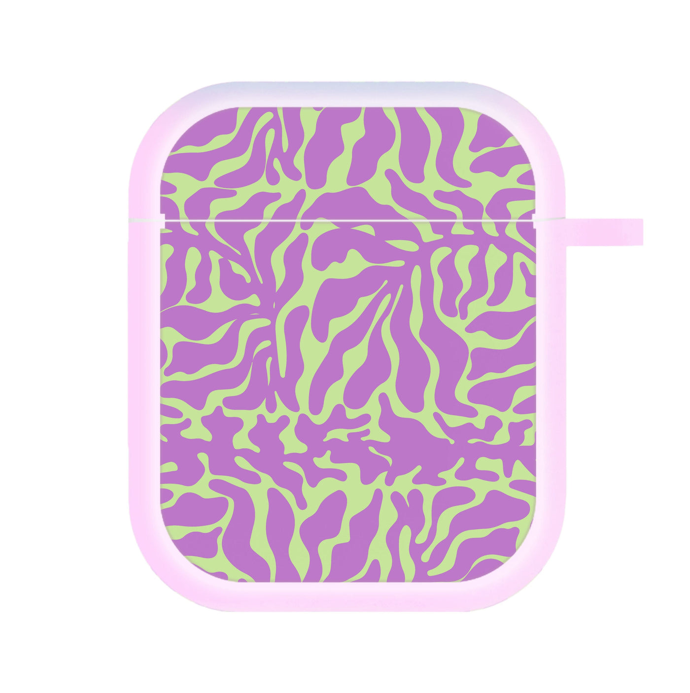 Pink Leaves - Foliage AirPods Case