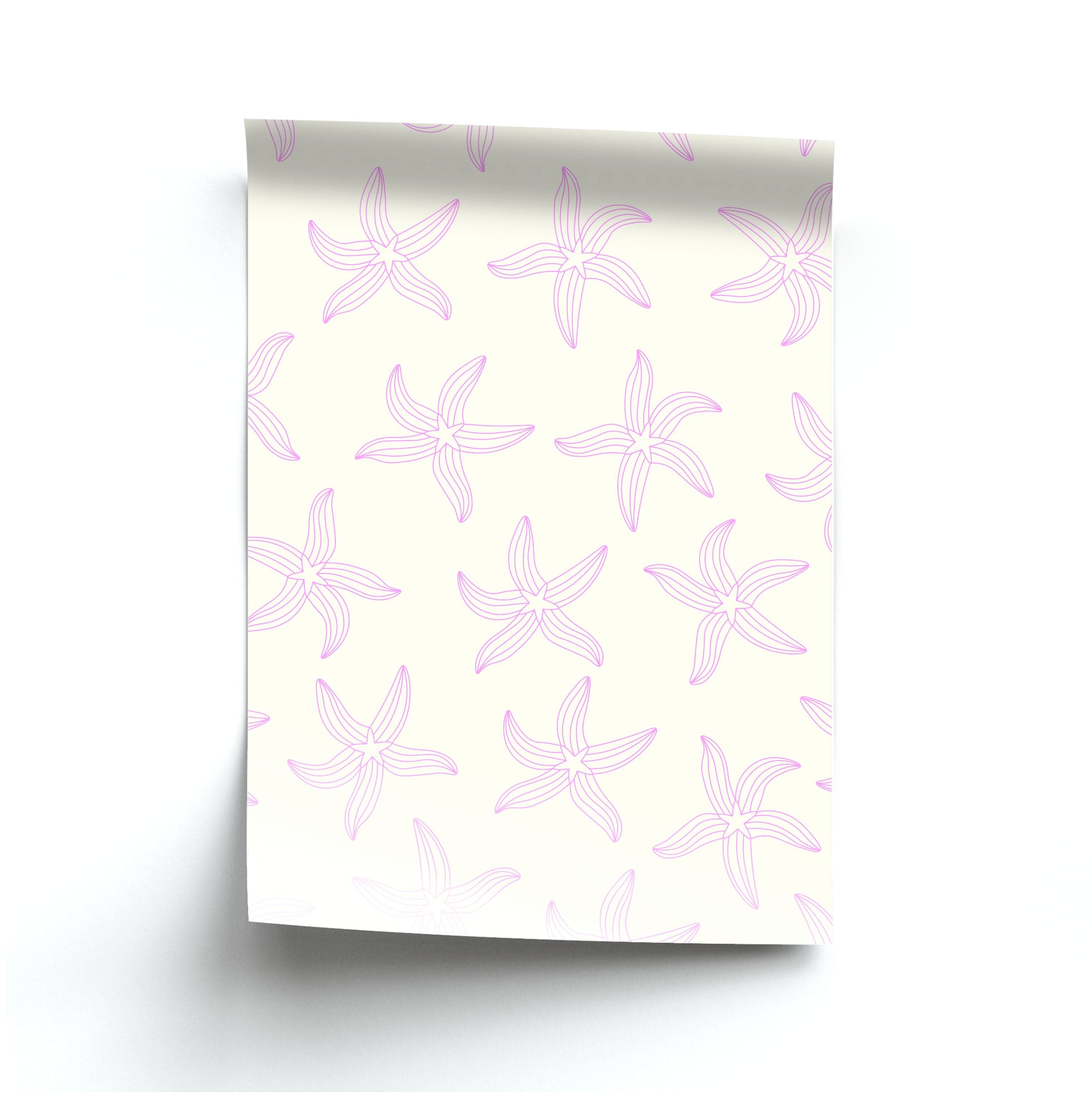 Starfish Pattern - Sealife Poster