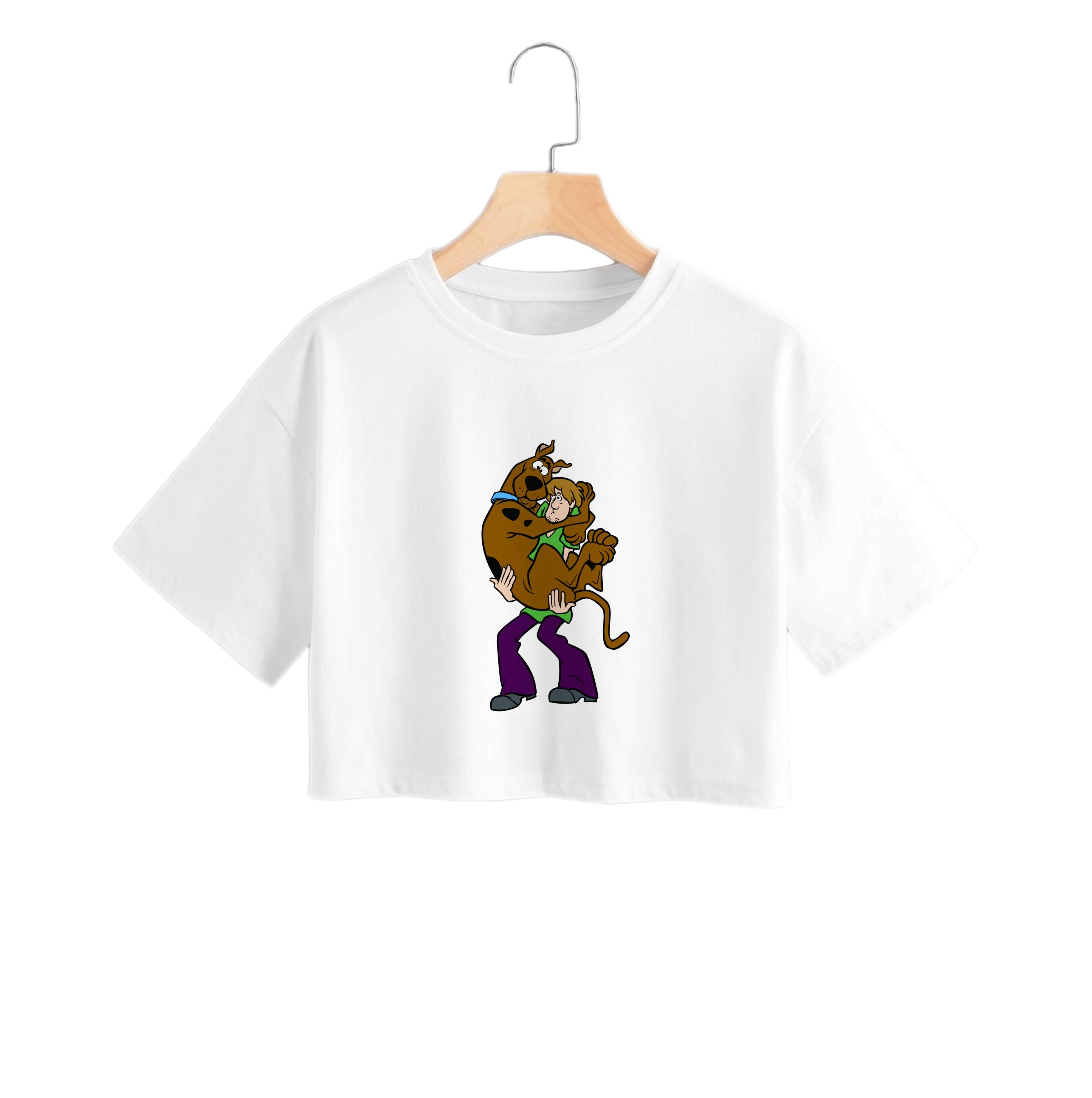 Shaggy And Scooby - Scoob Crop Top