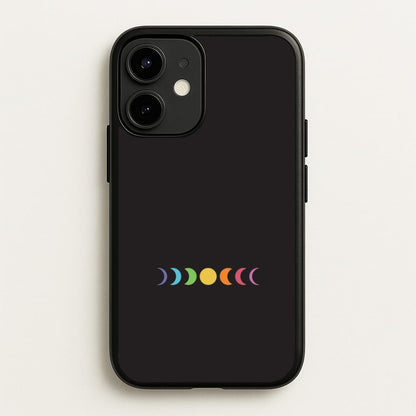 Band Moon Cycle iPhone 12 / 12 Pro Case