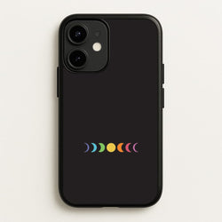 Band Moon Cycle iPhone 12 Mini Case