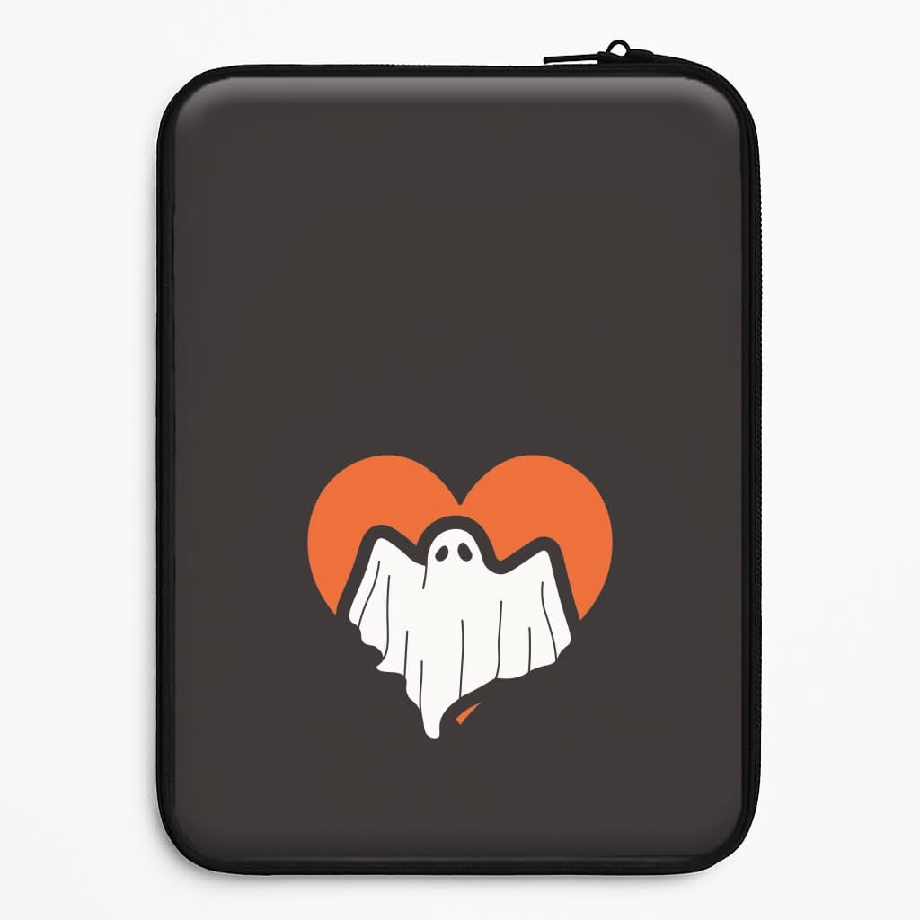 Ghost Heart  Laptop Sleeve