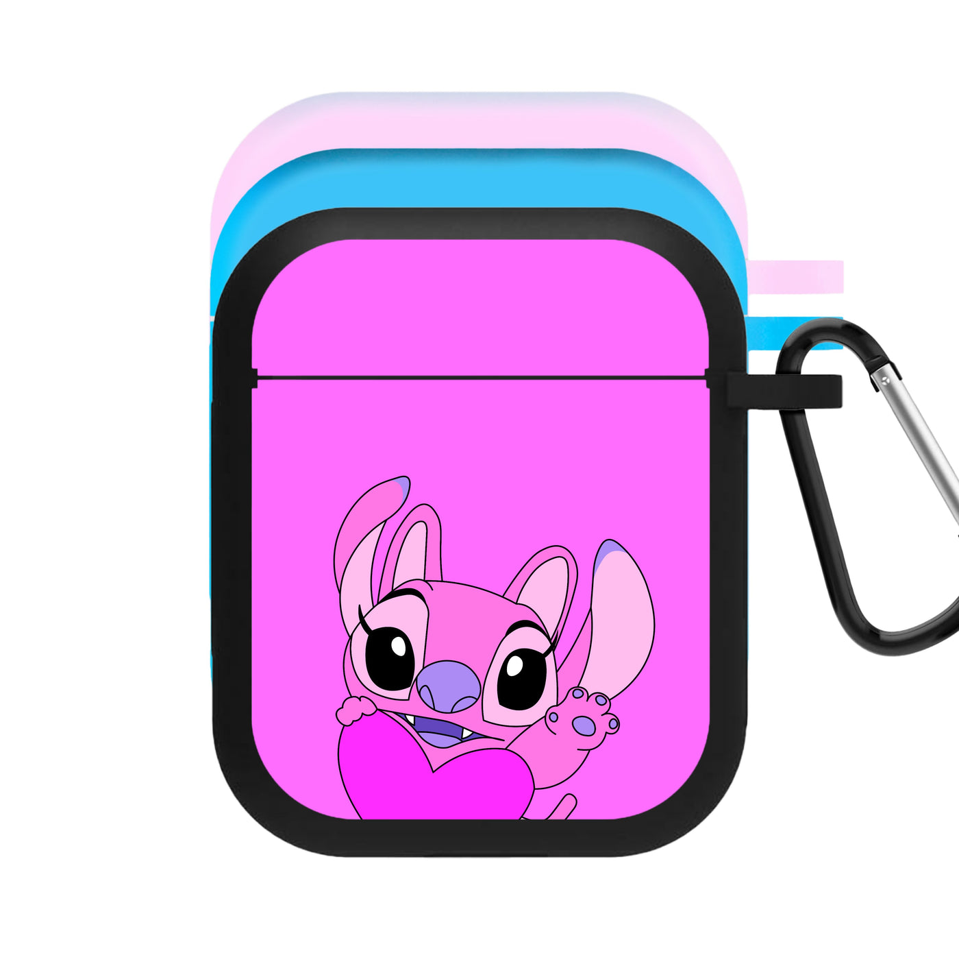 Holding Heart - Angel Stitch AirPods Case