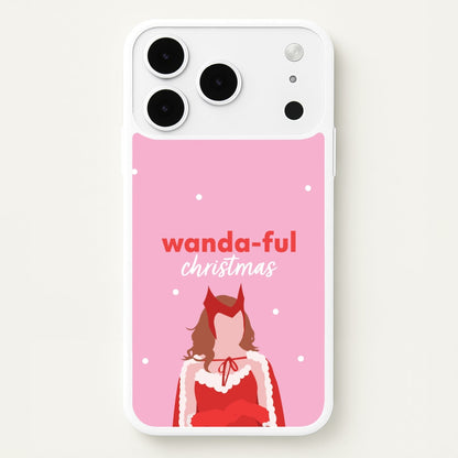 Wanda-ful Christmas iPhone 17 Pro Case