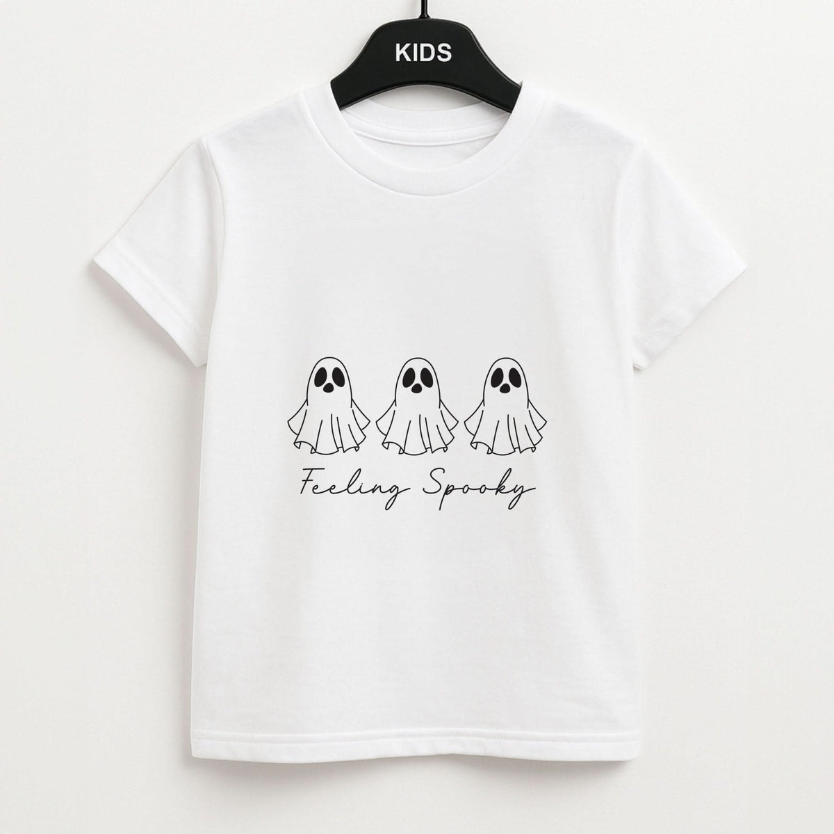 Feeling Spooky Ghosts Kids T-Shirt