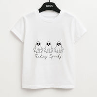 Feeling Spooky Ghosts Kids T-Shirt