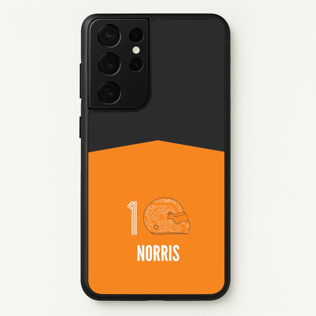 Norris Helmet 2026 Galaxy S21 Ultra Case