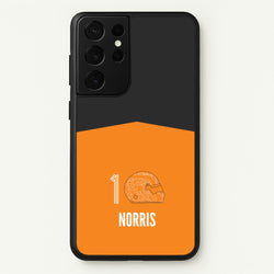Norris Helmet 2026 Galaxy S21 Ultra Case
